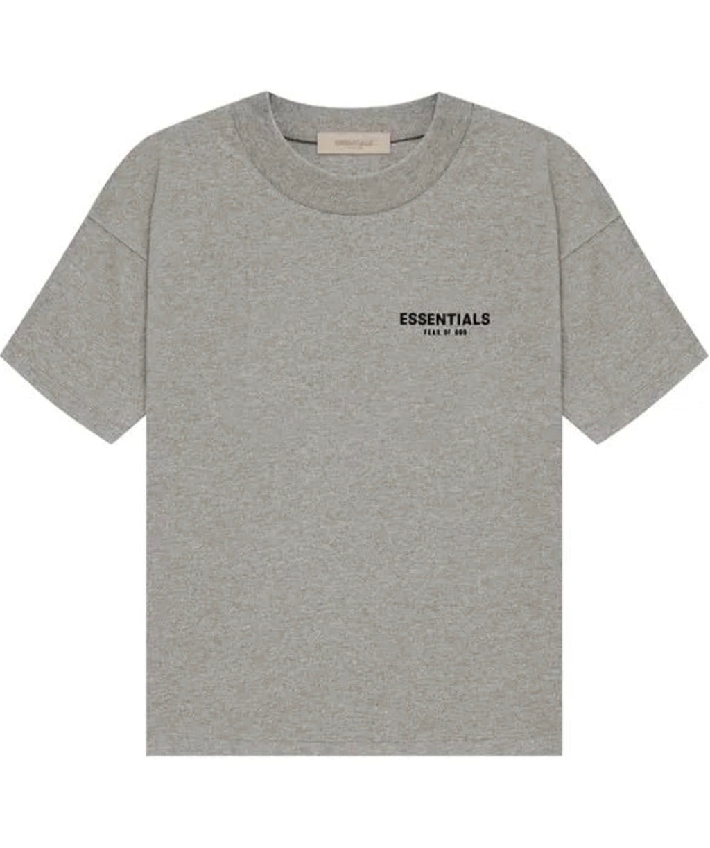 Camiseta essentials gris