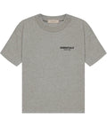 Camiseta essentials gris