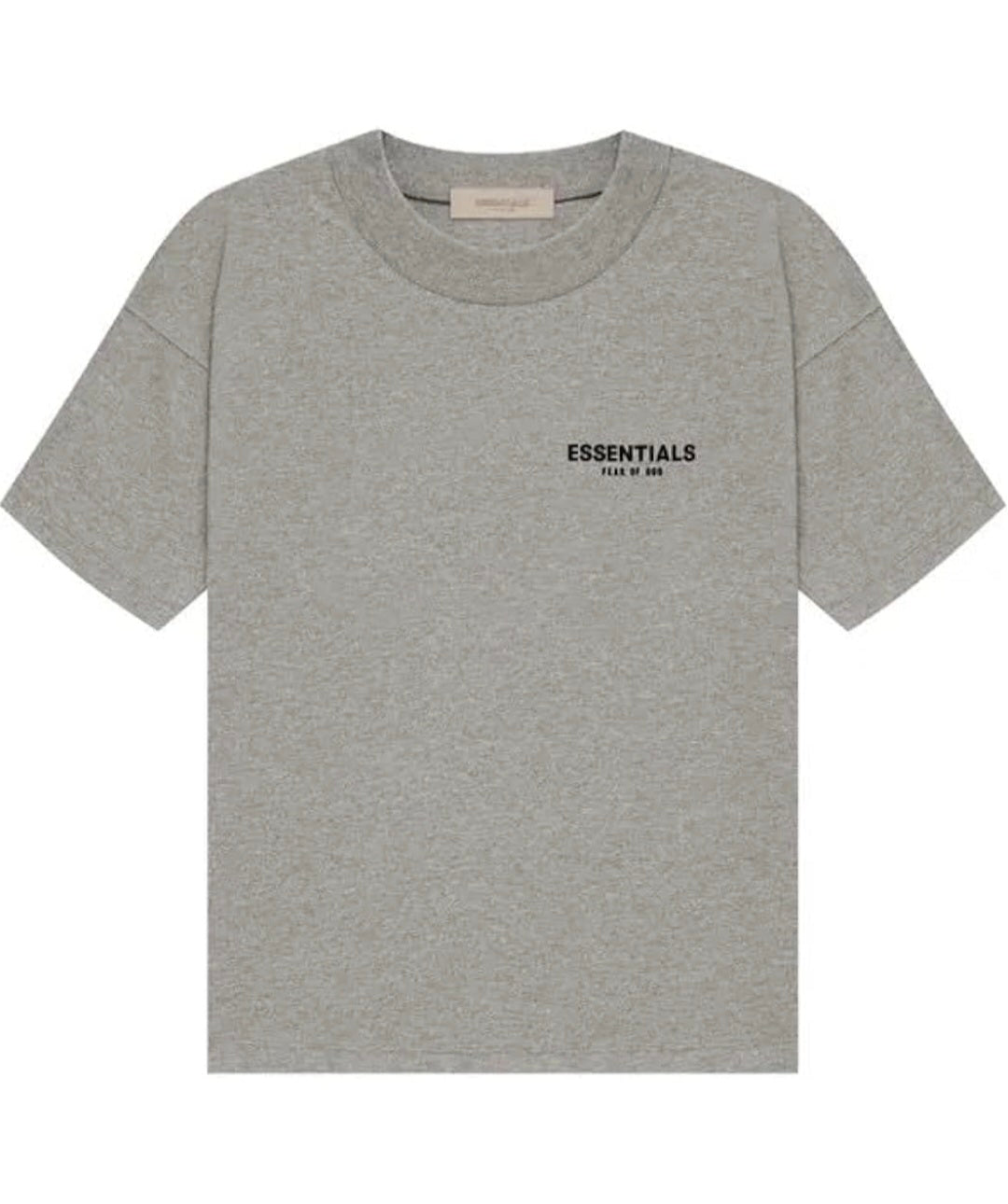 Camiseta essentials gris