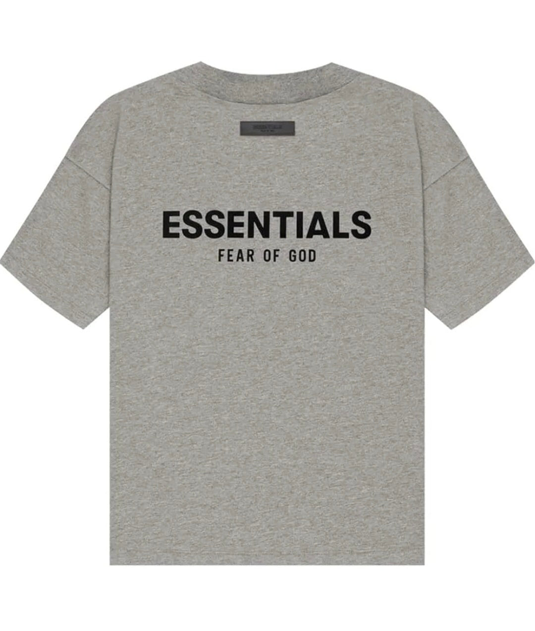 Camiseta essentials gris